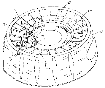 A single figure which represents the drawing illustrating the invention.